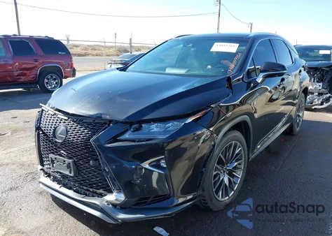 2019 Lexus Rx 350 F Sport из США, поврежденный, VIN 2T2BZMCA1KC184461